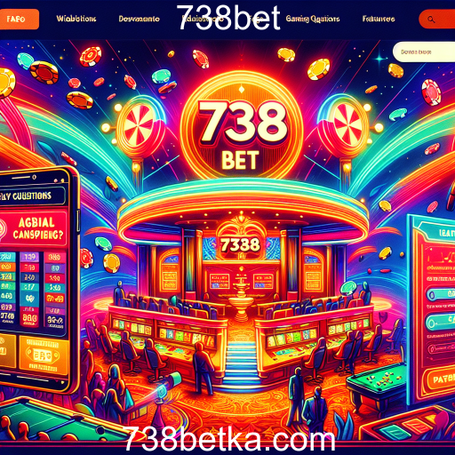 Explorando a Categoria 'Perguntas Frequentes' do 738bet