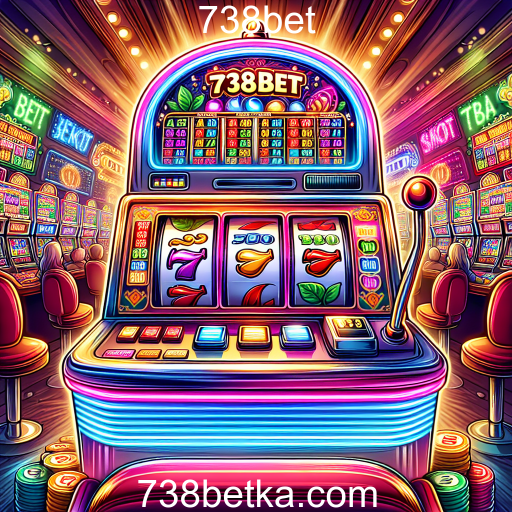 A Excitação das Máquinas Slot no 738bet